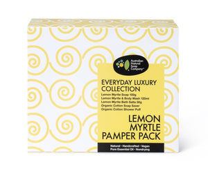 Lemon Myrtle Pamper Soap Gift Box