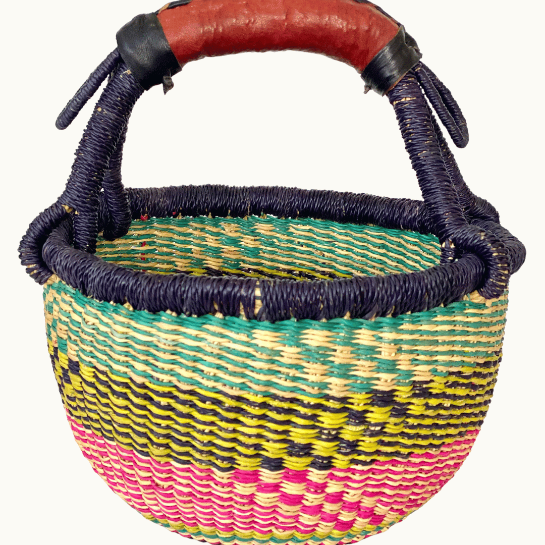 Mini Basket 7 - Hand Woven Fair Trade
