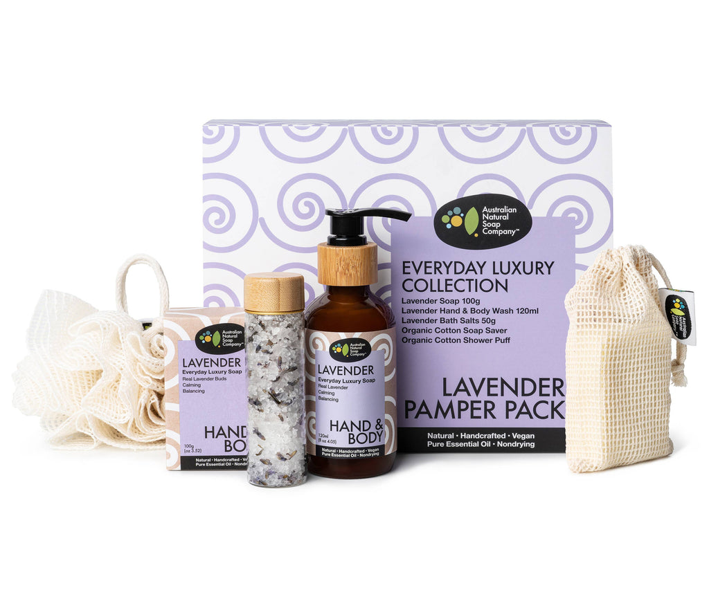 Lavender Pamper Soap Gift Pack