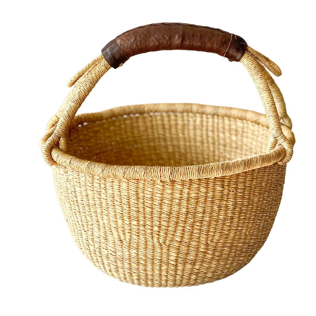 Small Medium Bolaga Basket 6 - Market basket - Beach basket