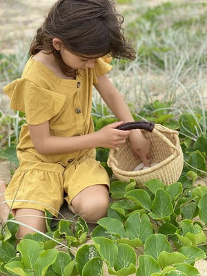 Mini Basket 1 - Hand Woven Fair Trade