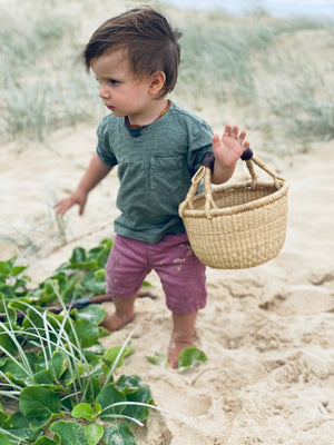 Mini Basket 3 - Hand Woven Fair Trade