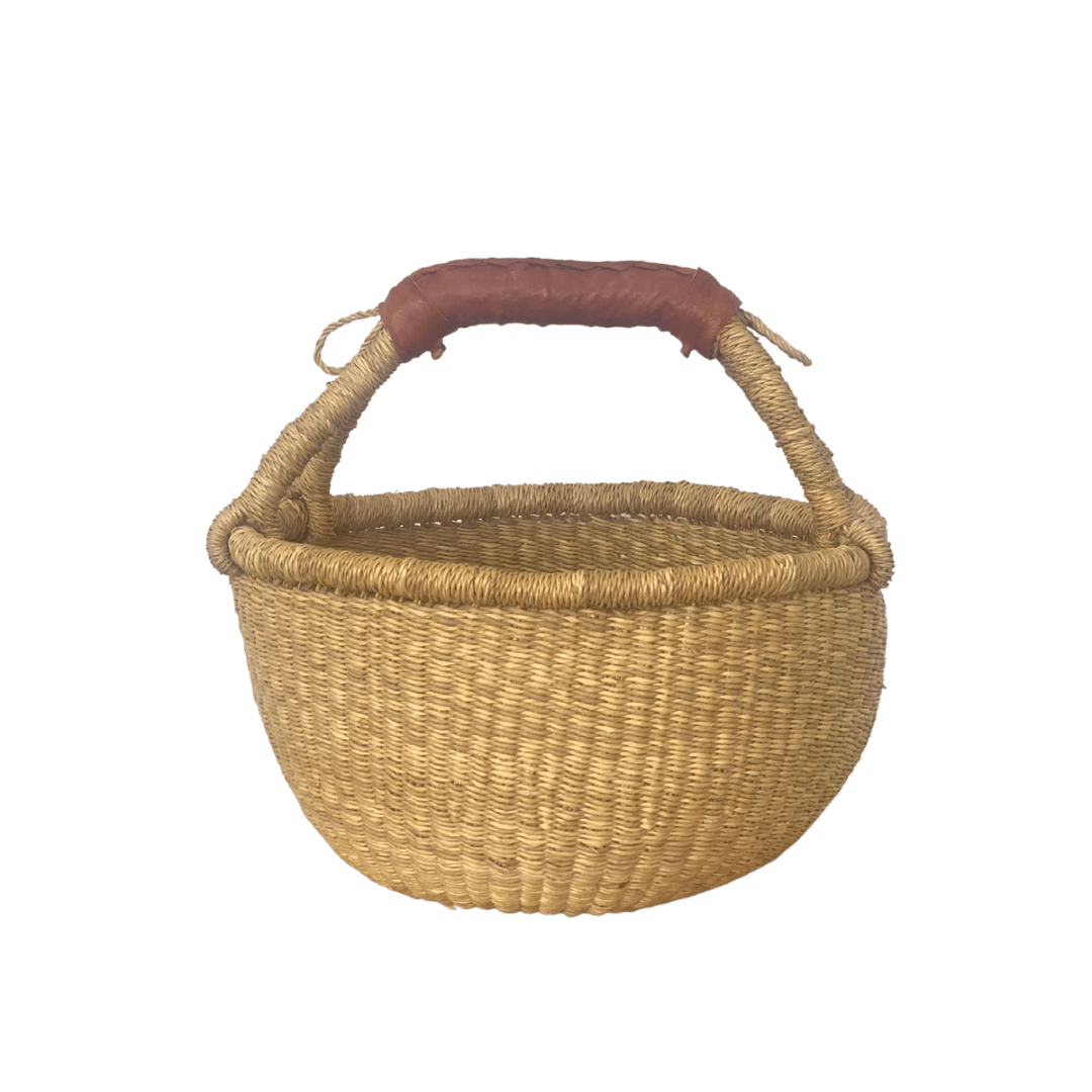 Natural Small Bolga Baskets