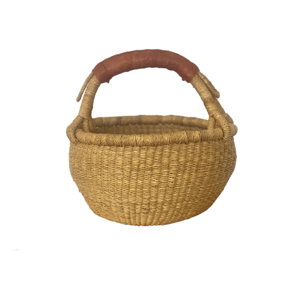 Natural Small Bolga Baskets