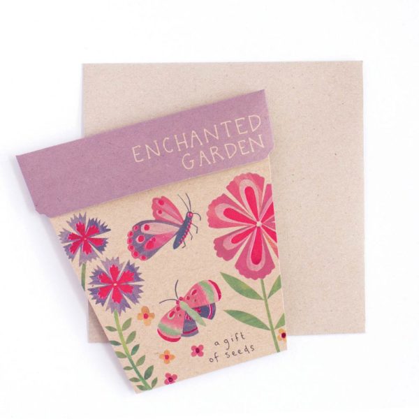 Card & Enchanted Garden Gift of Seeds